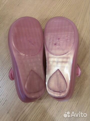 Туфли Mini Melissa (9 USA, 25/26 EUR) Туфли Mini Melissa (9 USA, 25/26 EUR)