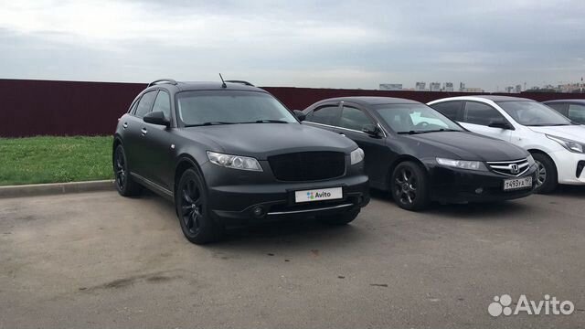 Infiniti FX35 3.5 AT, 2007, 227 000 км