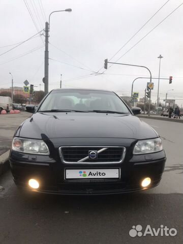 Volvo S60 2.4 AT, 2007, 195 000 км Volvo S60 2.4 AT, 2007, 195 000 км