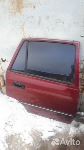 Дверь задняя правая на Daewoo Nexia