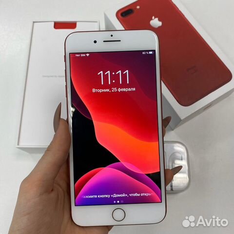 Apple iPhone 7 Plus 128Gb Red Apple iPhone 7 Plus 128Gb Red