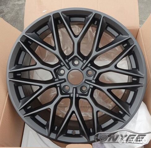 Диски HRE P200 Replika R20 J10 ET35 5x120 черные Диски HRE P200 Replika R20 J10 ET35 5x120 черные