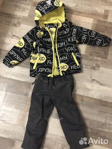 Продам куртку, штаны Crockid (весна)