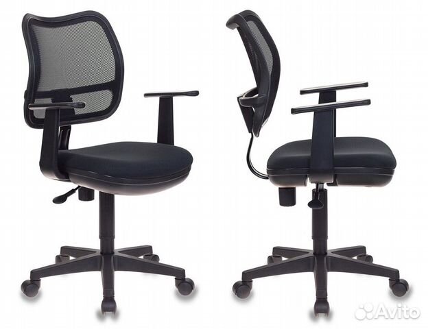 Кресло Бюрократ Ch-797 axsn 26-28 черный