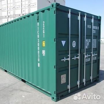 Морской контейнер 20 HC высокий 620029 Морской контейнер 20 HC высокий 620029