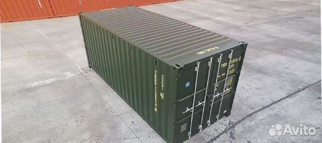 Морской контейнер 20 HC высокий 620029 Морской контейнер 20 HC высокий 620029