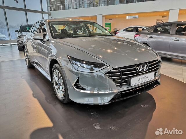 Hyundai Sonata 2.0 AT, 2020