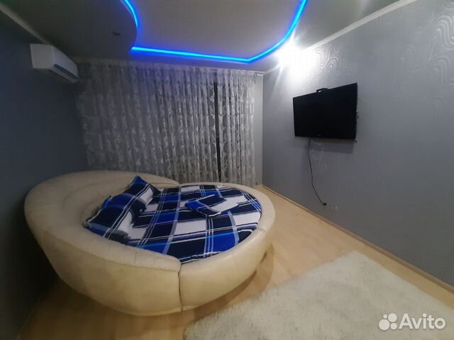 

1-к. квартира, 60 м², 3 кровати