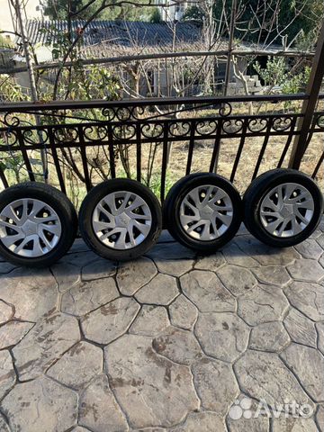 Колёса Лада Приора R14