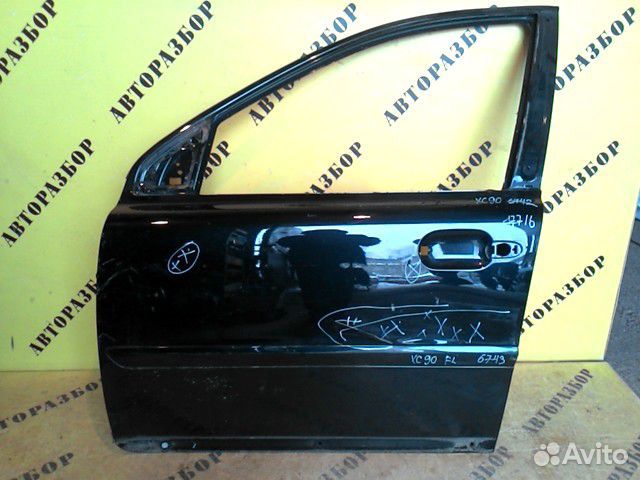 Дверь передняя левая Volvo Xc90 2002-2015 Дверь передняя левая Volvo Xc90 2002-2015