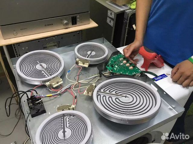 Ремонт электроплит Ремонт электроплит