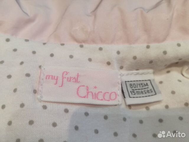 Плащ 80 см/ 15 мес Chicco Плащ 80 см/ 15 мес Chicco