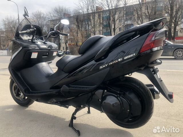 Suzuki Skywave 400 type S