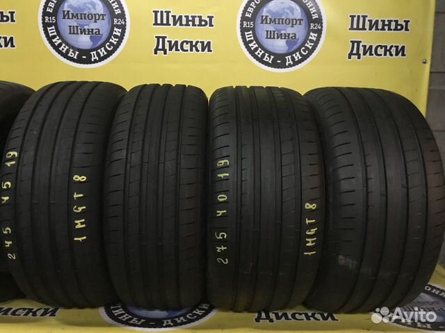 245 45 и 275 40 19 GoodYear Eagle F1 Asym. 3 MGT