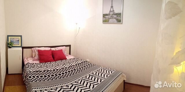 1-к квартира, 40 м², 1/10 эт.