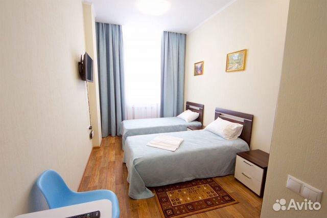 

Квартира-студия, 18,9 м², 2 кровати