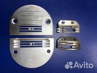 Пластина игольная E18,Е20,Е22