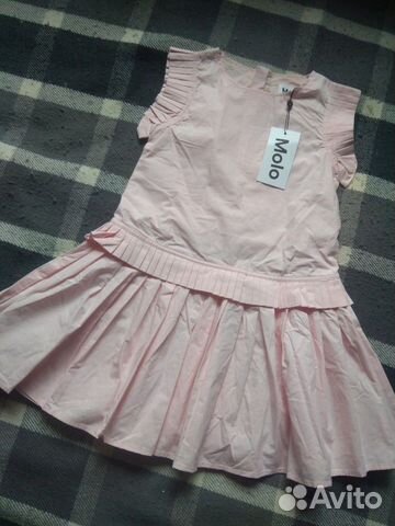 Новое платье Molo Morning Rose р.110/116 Новое платье Molo Morning Rose р.110/116