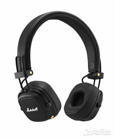 Наушники marshall major III bluetooth black Новые Наушники marshall major III bluetooth black Новые