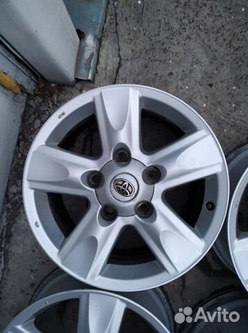 Диски бу оригинал R18 AL на Toyota