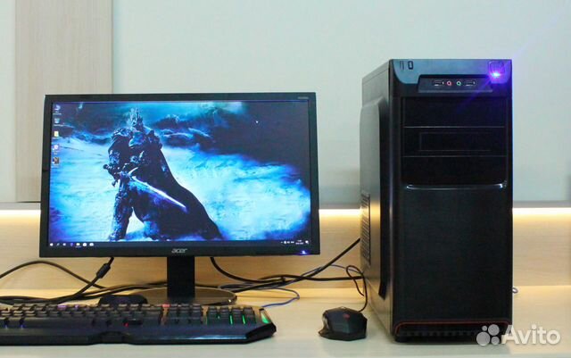 Игровой пк Core i5-6500 + GTX 1060 6GB