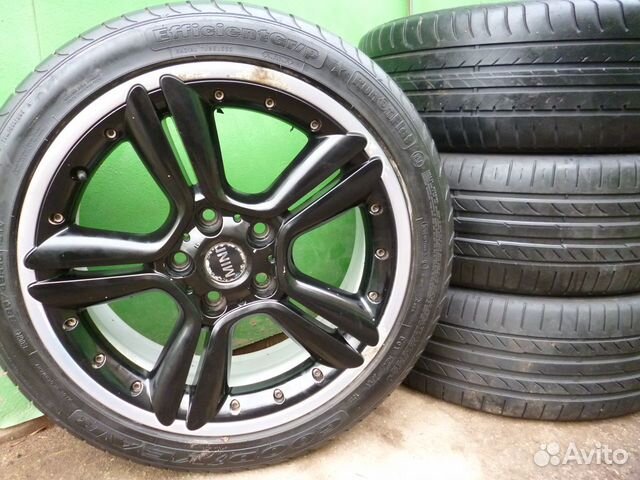 Летние колеса R18 Mini Countryman c 225/45R18 RFT Летние колеса R18 Mini Countryman c 225/45R18 RFT