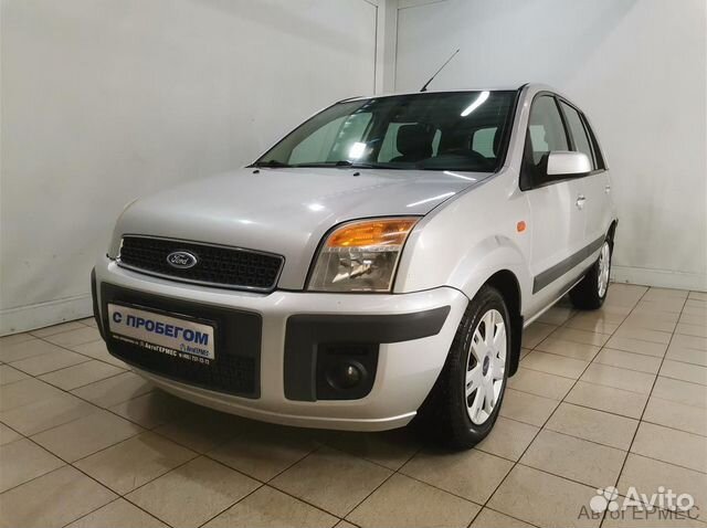 Ford Fusion 1.6 МТ, 2007, 150 000 км