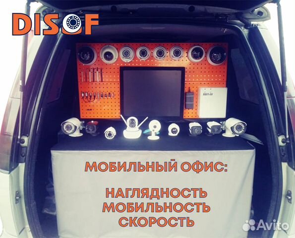 Видеонаблюдение комплект AHD №527