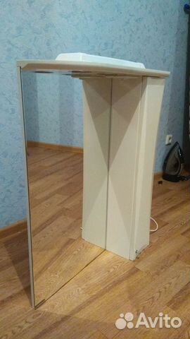 Шкаф для ванной с зеркалом Шкаф для ванной с зеркалом