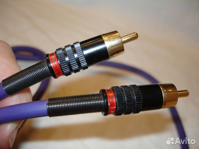 Кабель Proel RCA-RCA 1метр