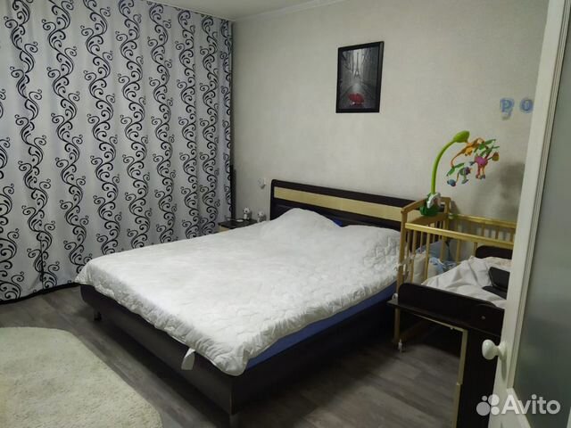 1-к квартира, 46 м², 2/14 эт. 1-к квартира, 46 м², 2/14 эт.
