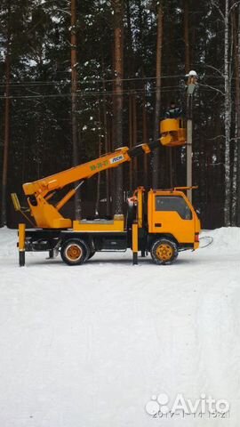 Автовышки от 12м до 26 м, заказать, услуги, аренда