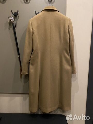 Пальто шерстяное Mango