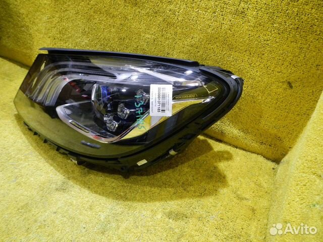 Фара левая Mercedes S W222 (17-н.в) Multibeam LED