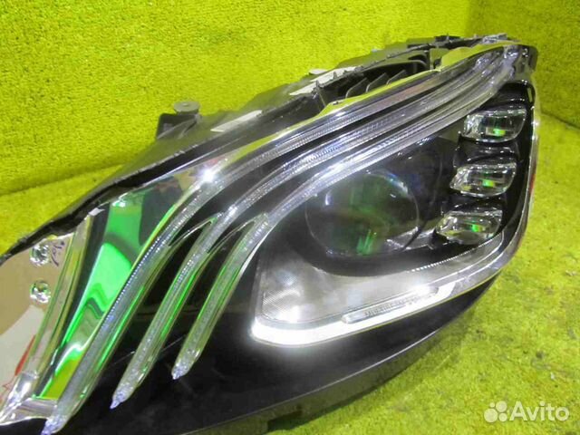 Фара левая Mercedes S W222 (17-нв) Multibeam LED A Фара левая Mercedes S W222 (17-нв) Multibeam LED A
