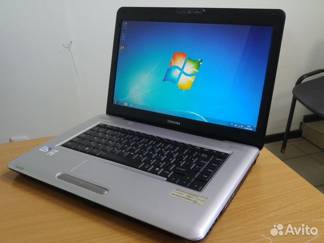 Ноутбук Toshiba L450