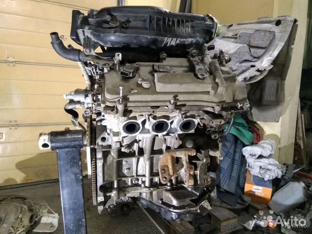 Двигатель Toyota Camry / RAV4 2GR-FE (Б/У)