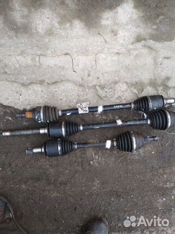 Мерседес GL X164 ML W164 привод полуось шрус