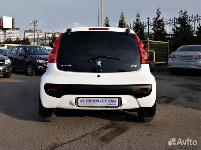 Peugeot 107 1.0 AMT, 2012, 175 226 км Peugeot 107 1.0 AMT, 2012, 175 226 км