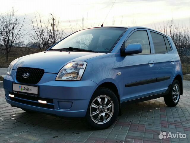 KIA Picanto 1.0 МТ, 2007, 200 000 км