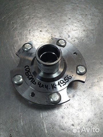 Ступица передняя Соболь 2217 полный привод 4*4