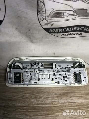 Плафон салонный Mercedes W204 C 2007-2014
