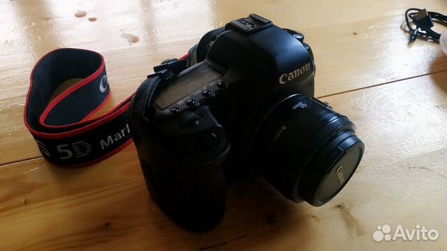 Зеркальный фотоаппарат canon EOS 5D mark 2