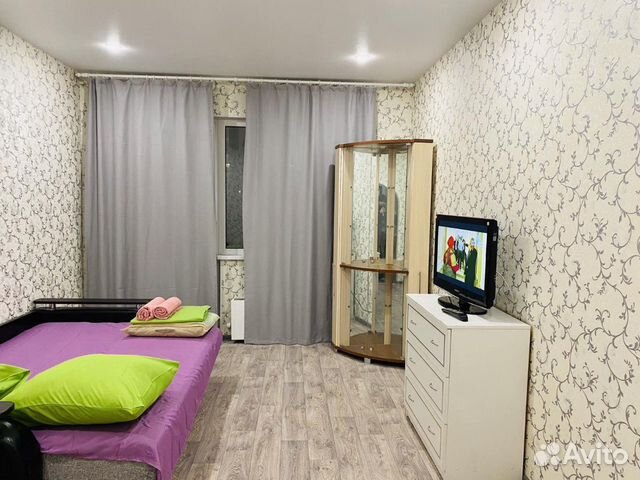 

1-к. квартира, 49 м², 2 кровати