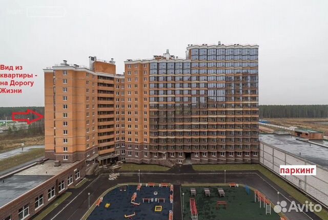 Студия, 22 м², 7/12 эт.