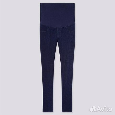 Джинсы для беременных р.42-44 фирмы Uniqlo