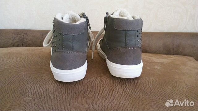 Высокие кеды Zara Girls на девочку Высокие кеды Zara Girls на девочку