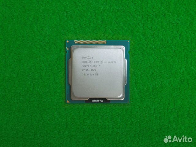 1155 Intel Xeon 1280 V2 8 Potokov Do 4 0ghz Kupit V Simferopole Bytovaya Elektronika Avito