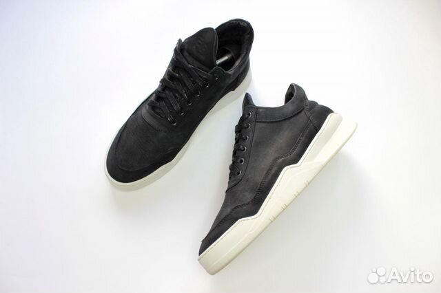 Filling Pieces Low Top Ghost Sneaker Filling Pieces Low Top Ghost Sneaker