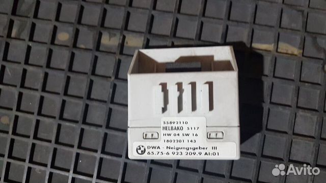 Датчик наклона кузова land rover range rover vogu